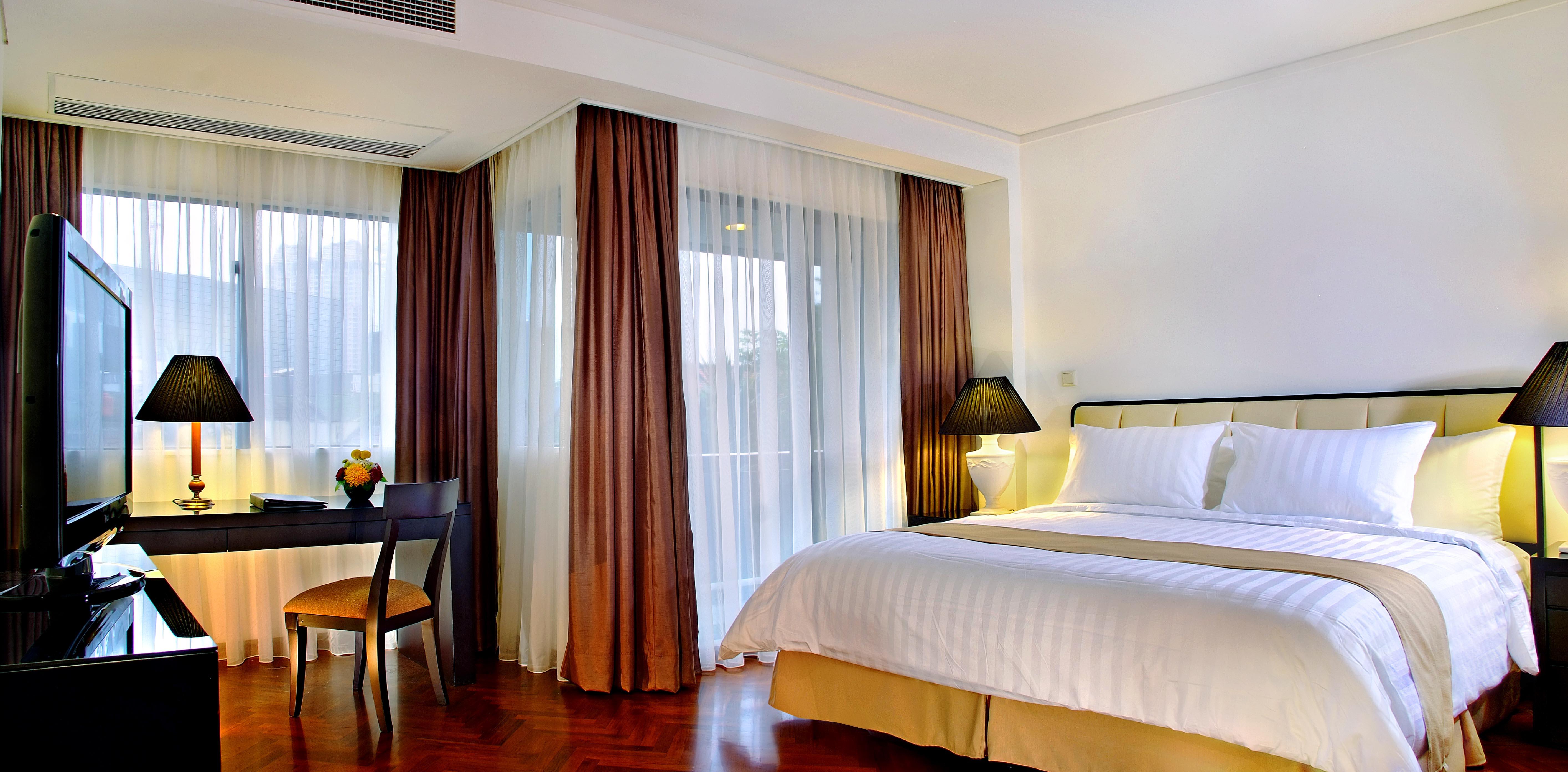 Oakwood Suites Kuningan Jacarta Exterior foto