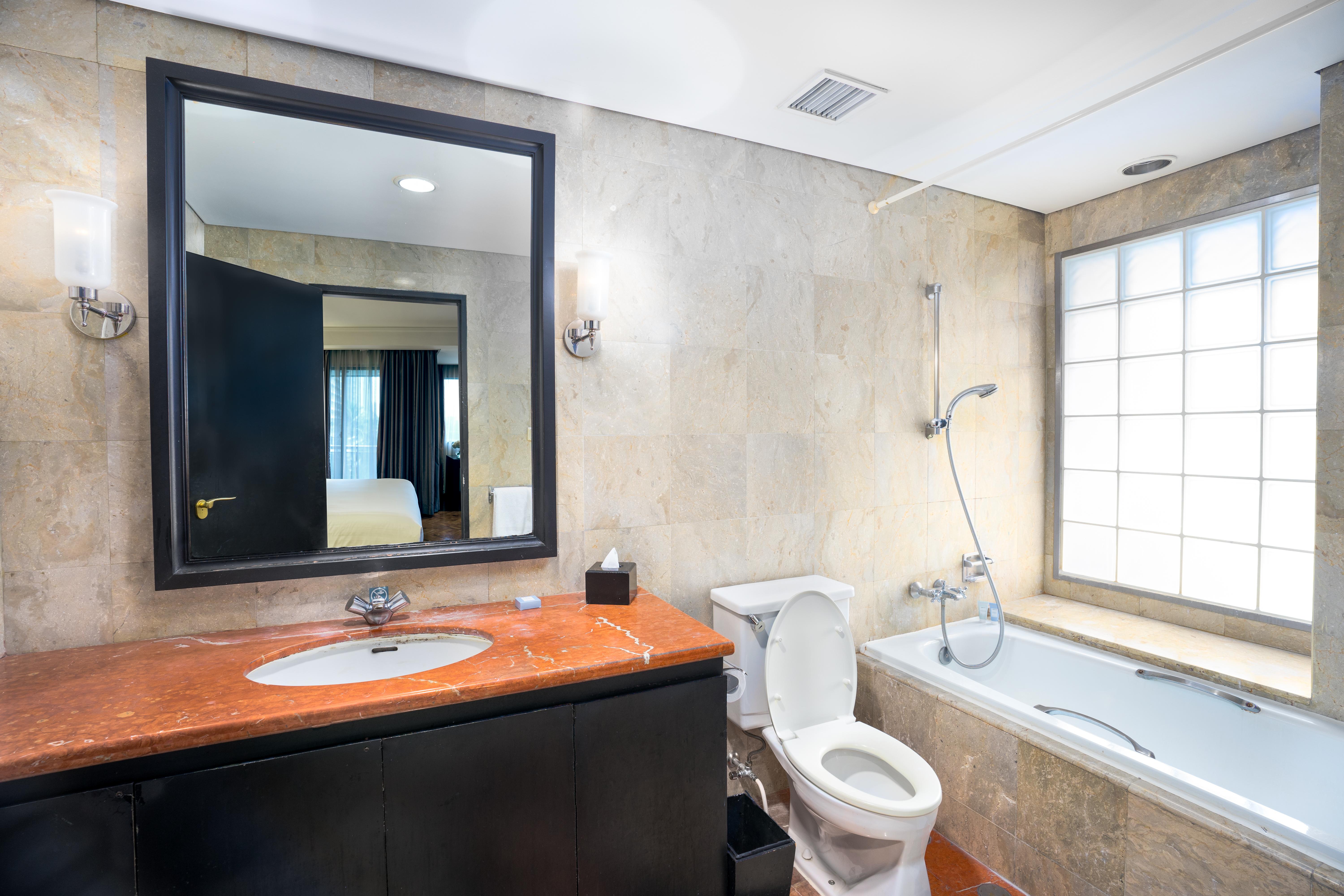 Oakwood Suites Kuningan Jacarta Exterior foto