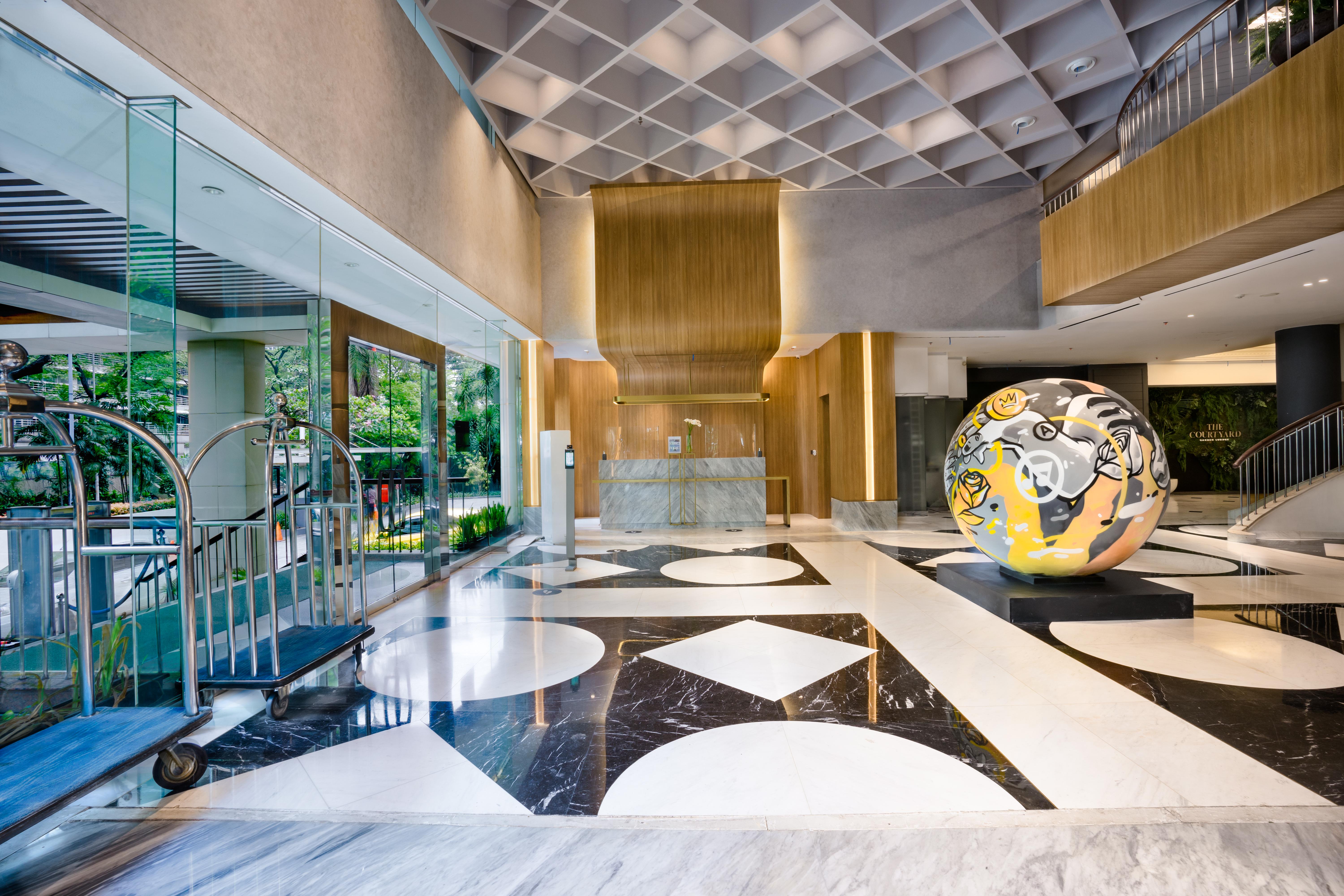 Oakwood Suites Kuningan Jacarta Exterior foto