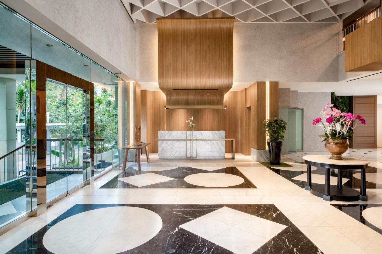 Oakwood Suites Kuningan Jacarta Exterior foto