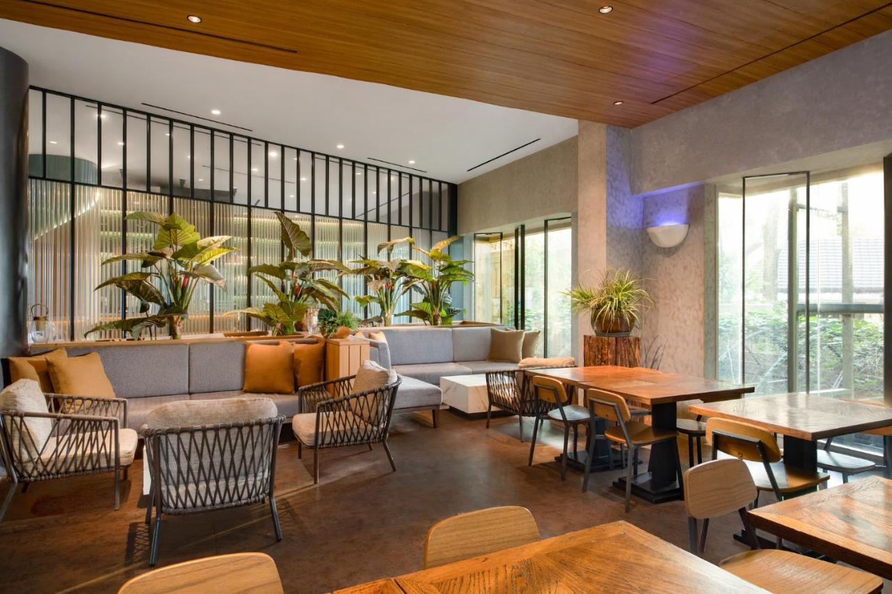 Oakwood Suites Kuningan Jacarta Exterior foto