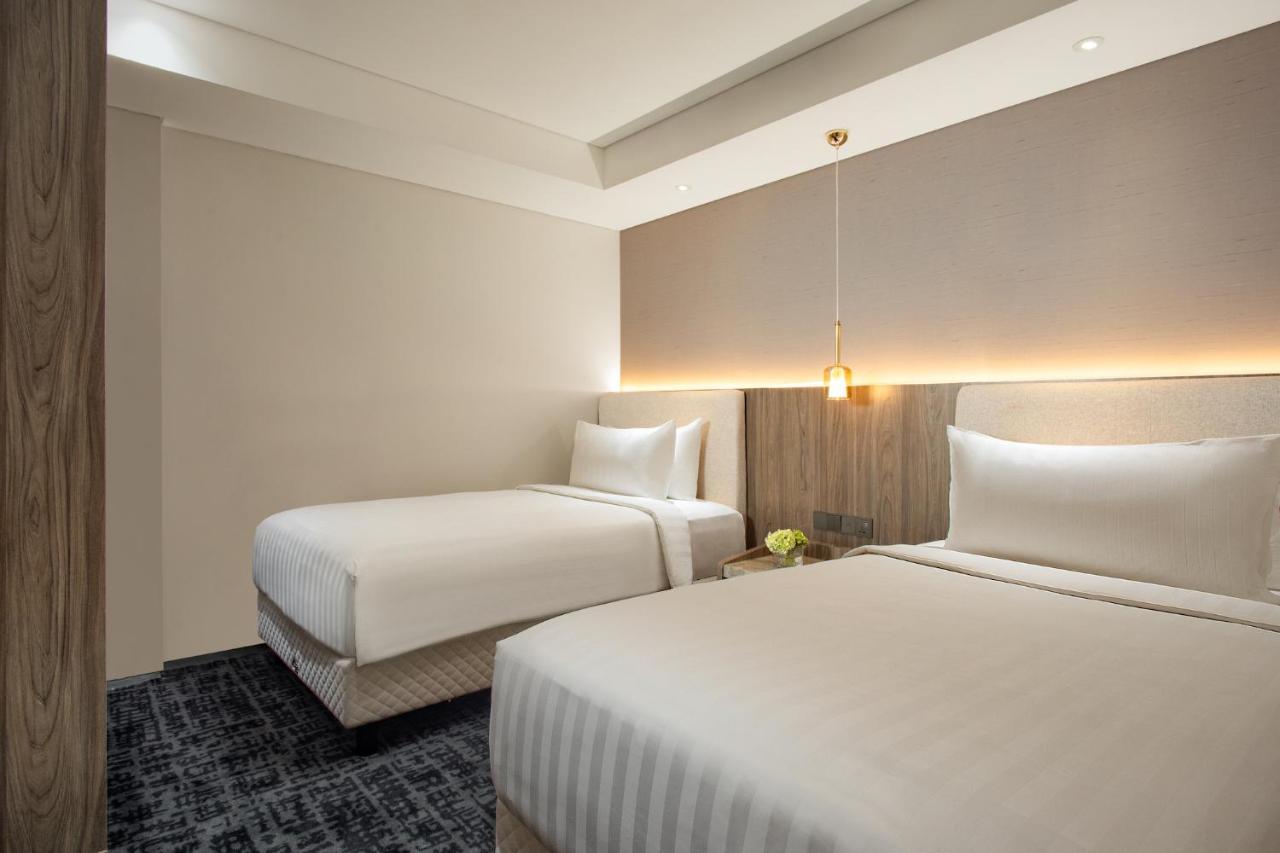 Oakwood Suites Kuningan Jacarta Exterior foto