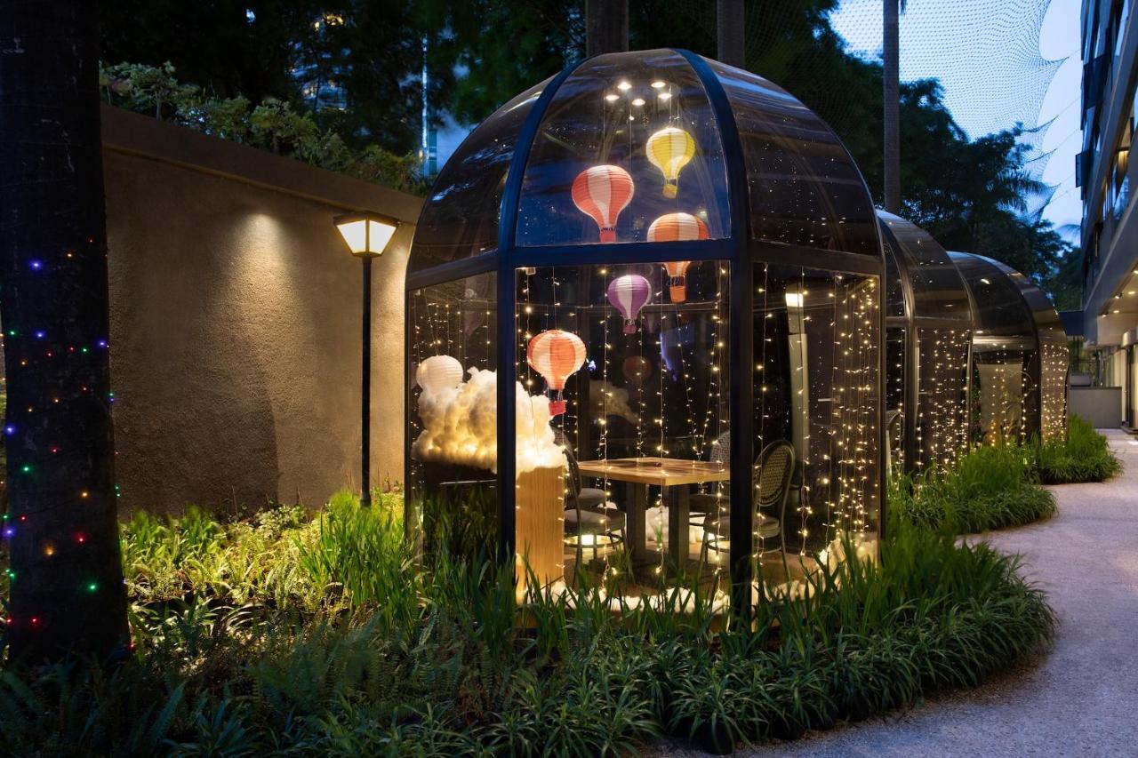Oakwood Suites Kuningan Jacarta Exterior foto