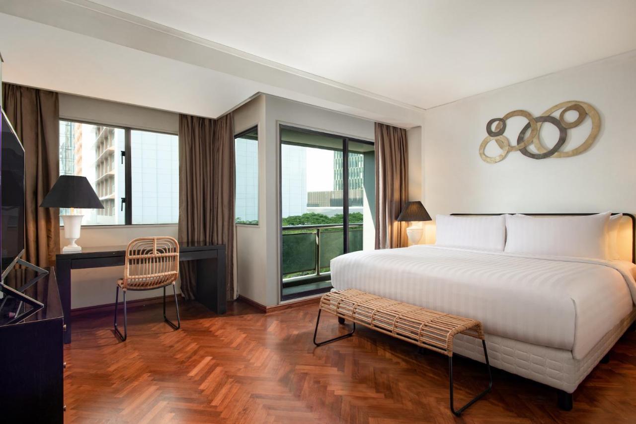 Oakwood Suites Kuningan Jacarta Exterior foto