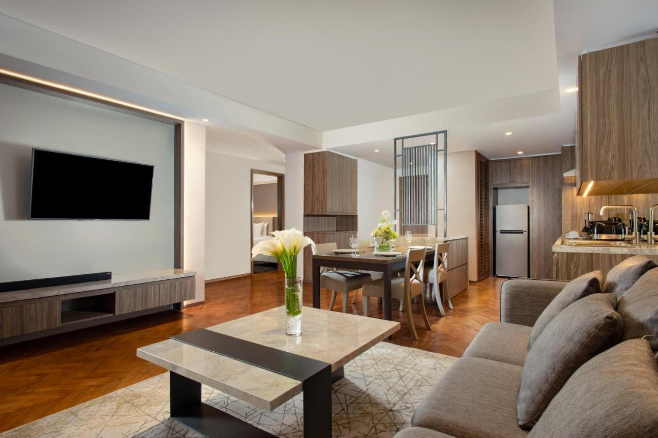 Oakwood Suites Kuningan Jacarta Exterior foto