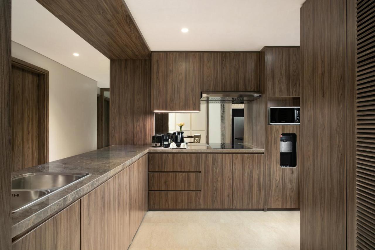 Oakwood Suites Kuningan Jacarta Exterior foto