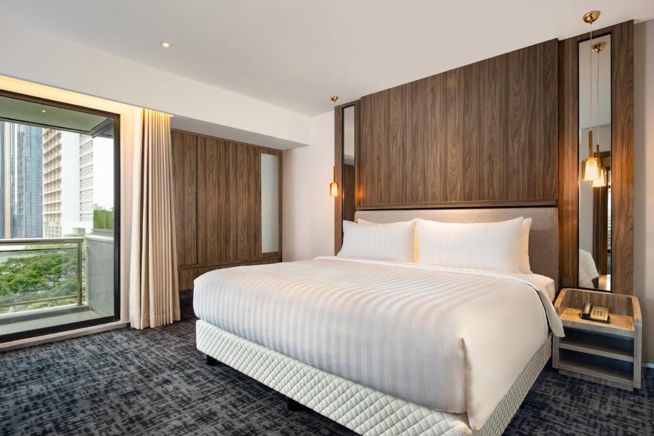 Oakwood Suites Kuningan Jacarta Exterior foto