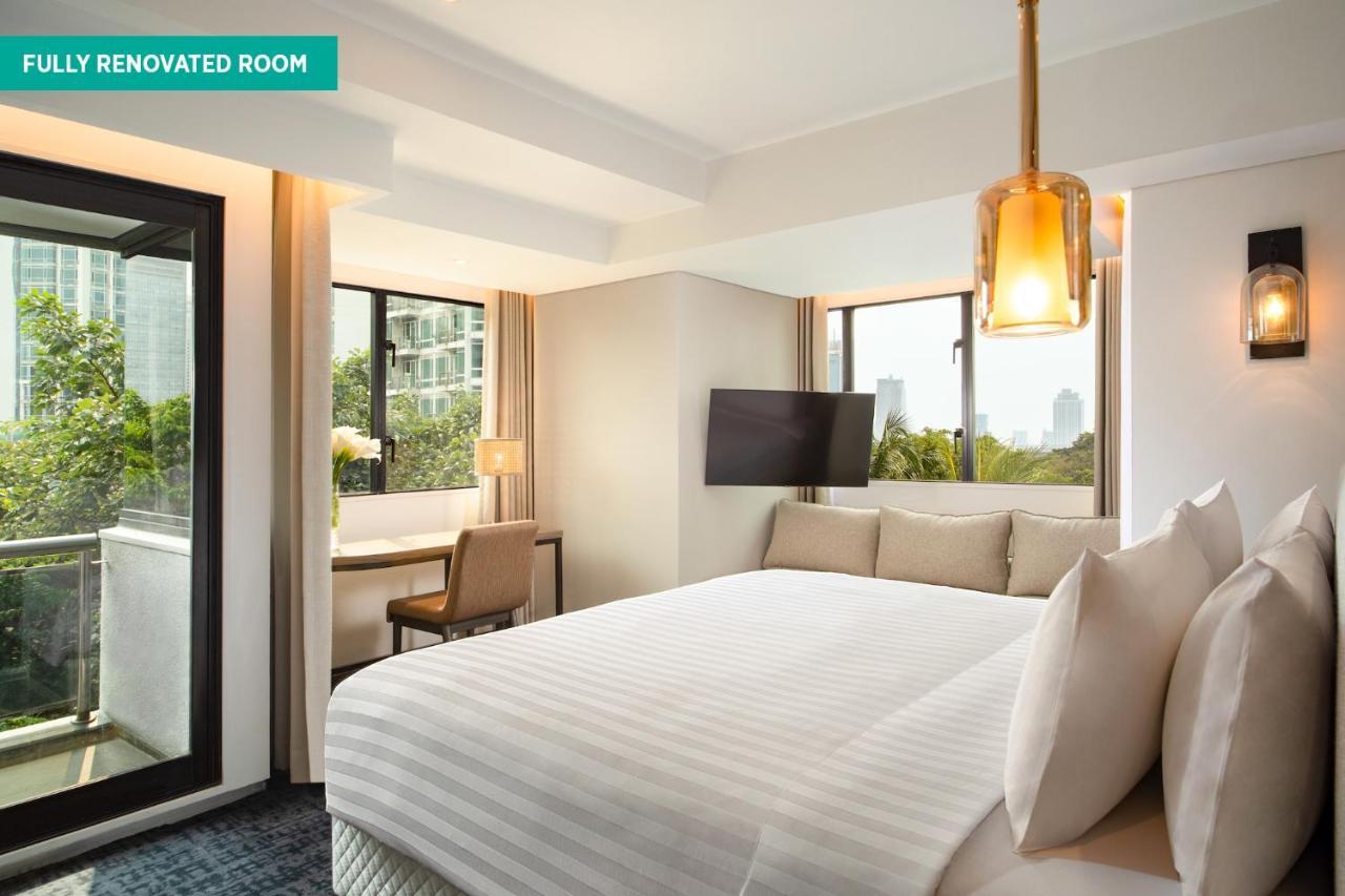 Oakwood Suites Kuningan Jacarta Exterior foto