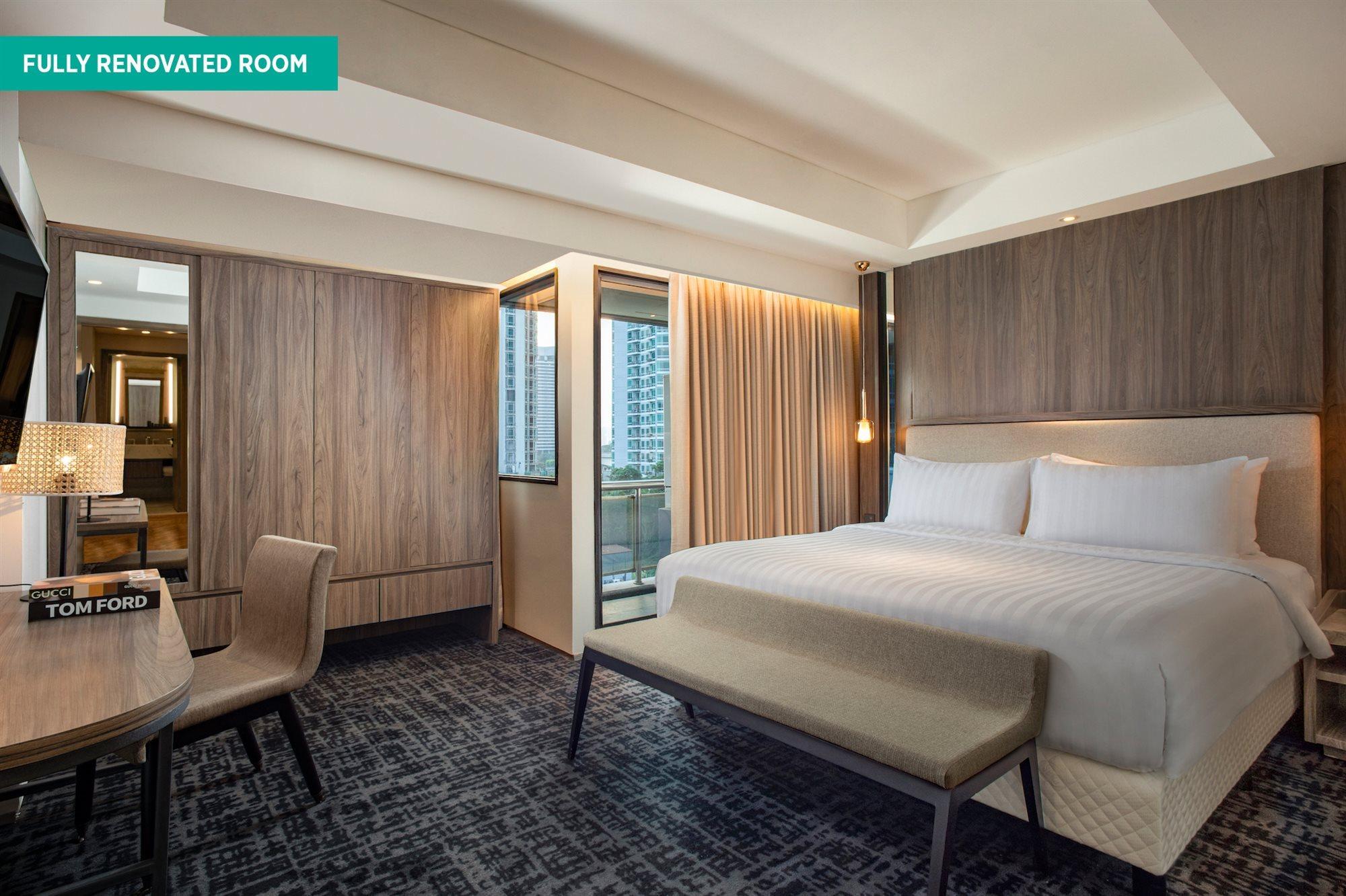 Oakwood Suites Kuningan Jacarta Exterior foto