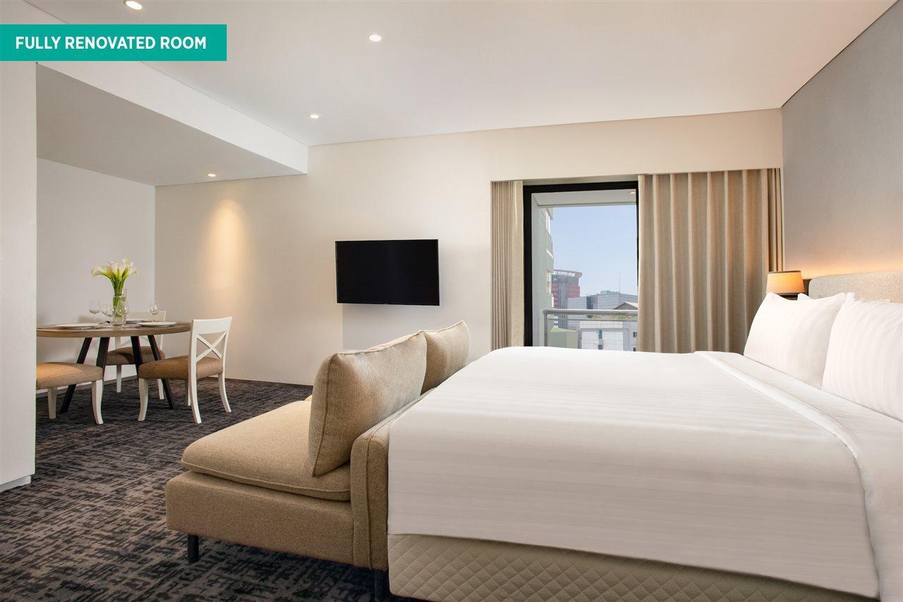 Oakwood Suites Kuningan Jacarta Exterior foto