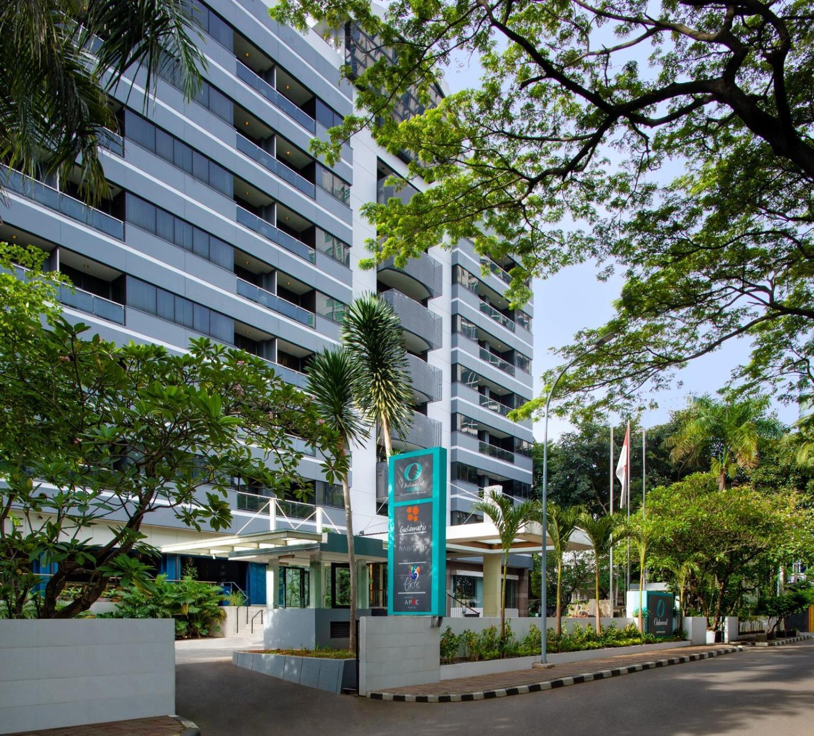 Oakwood Suites Kuningan Jacarta Exterior foto