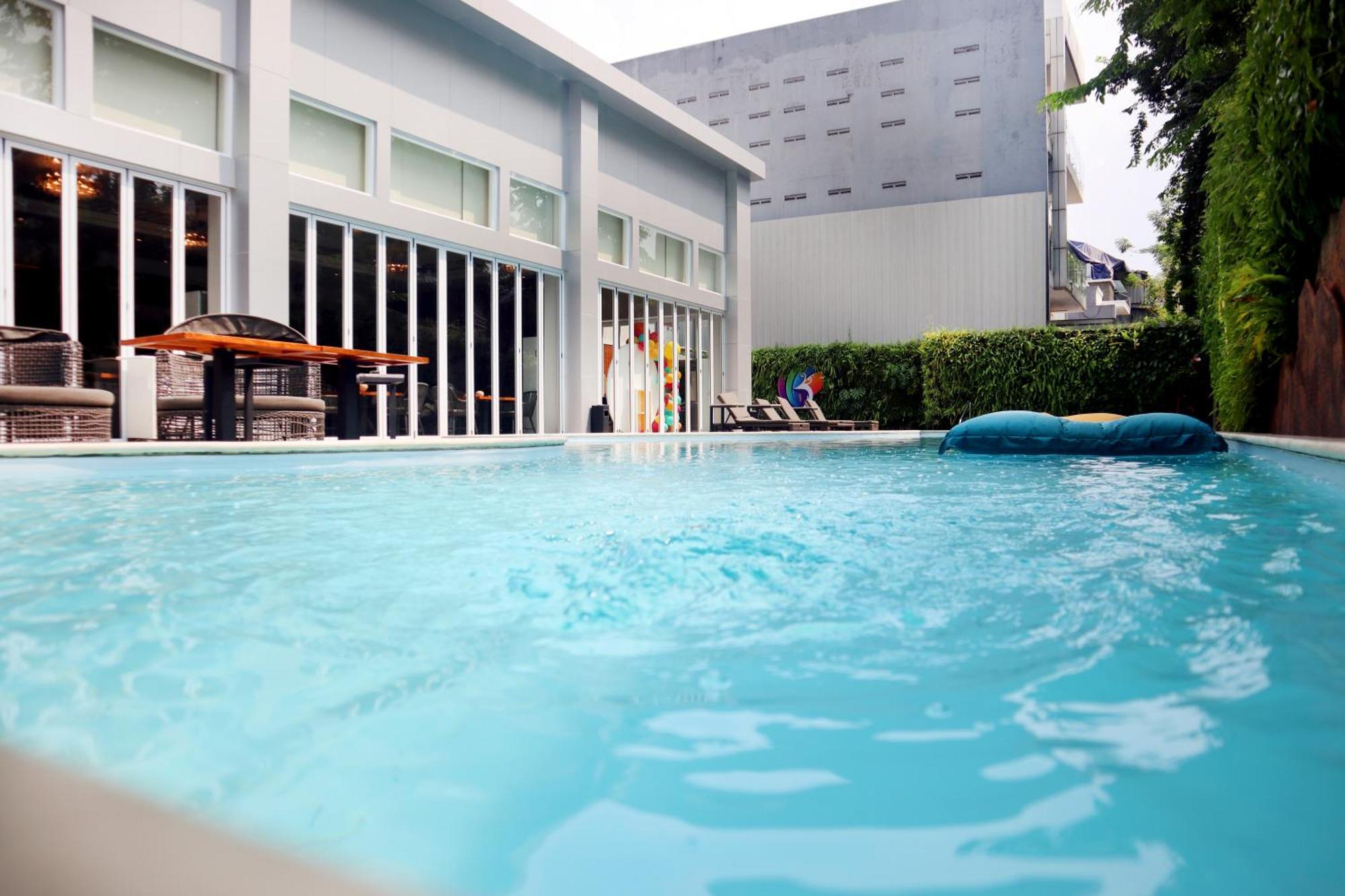 Oakwood Suites Kuningan Jacarta Exterior foto
