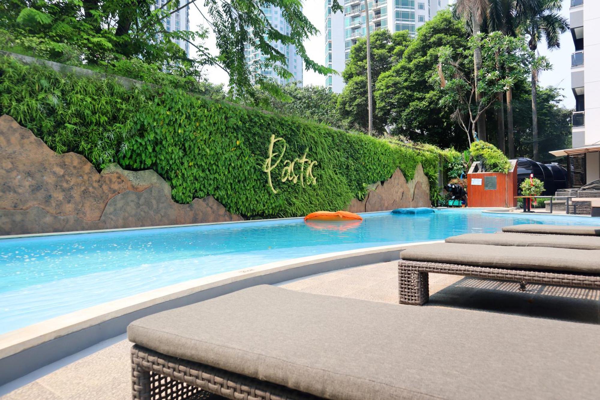 Oakwood Suites Kuningan Jacarta Exterior foto