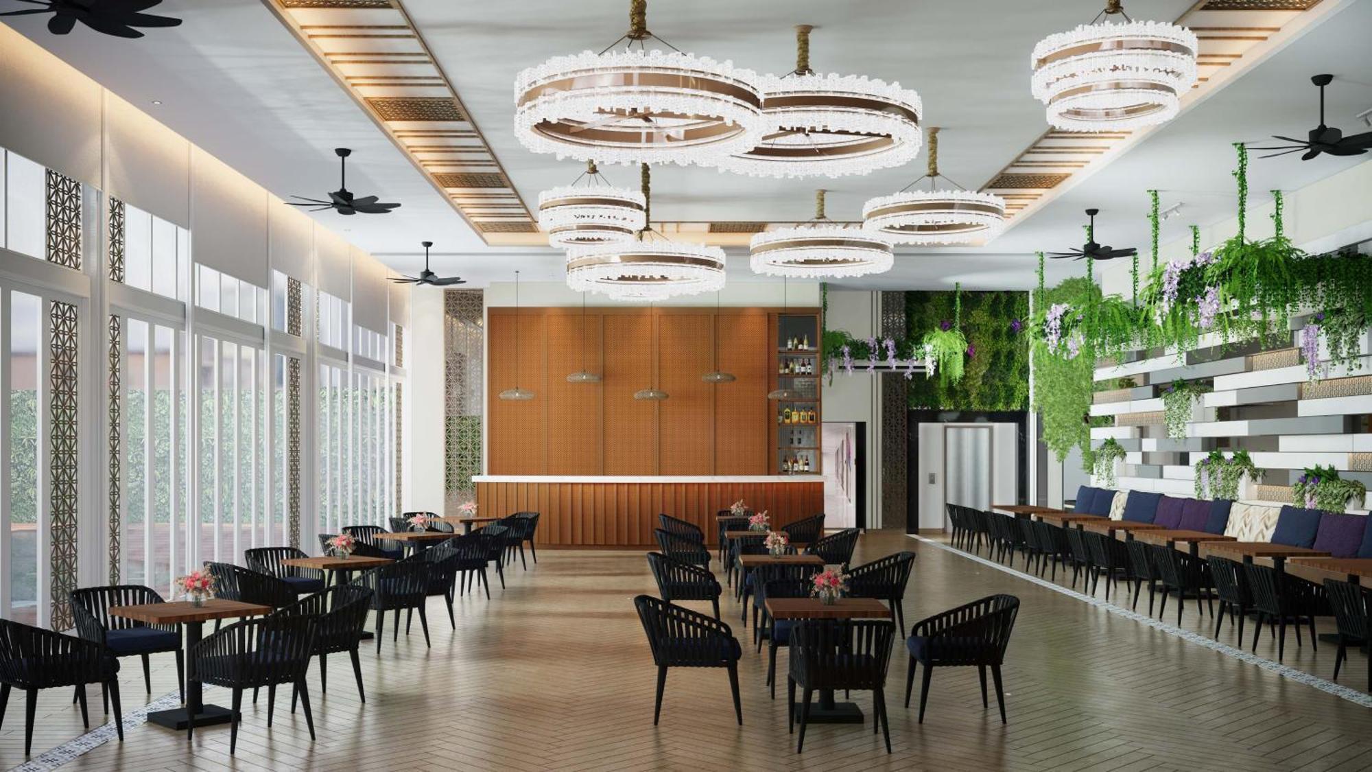 Oakwood Suites Kuningan Jacarta Exterior foto