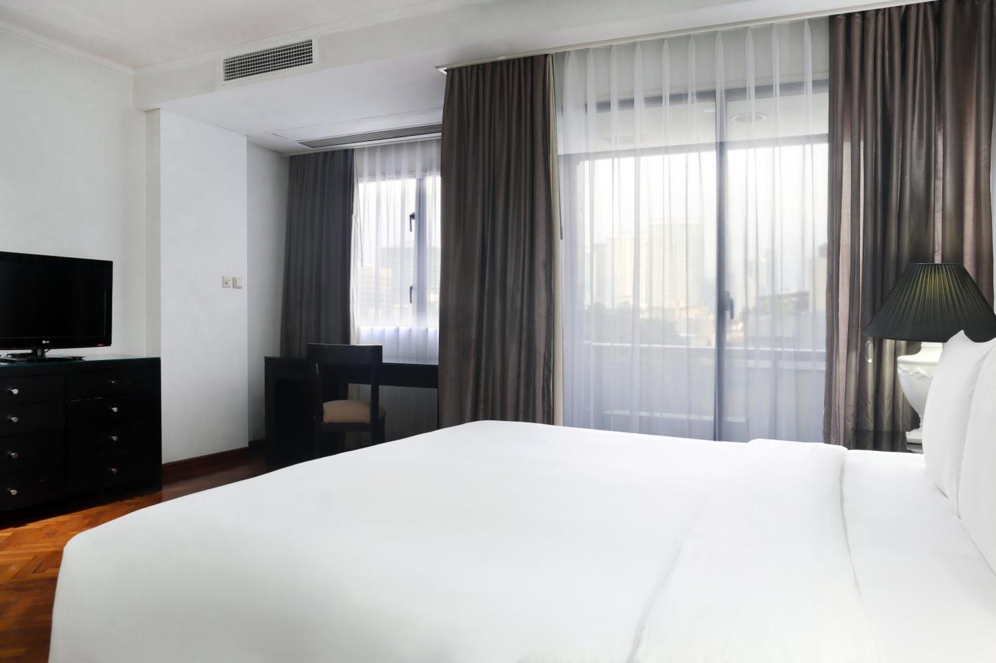 Oakwood Suites Kuningan Jacarta Exterior foto