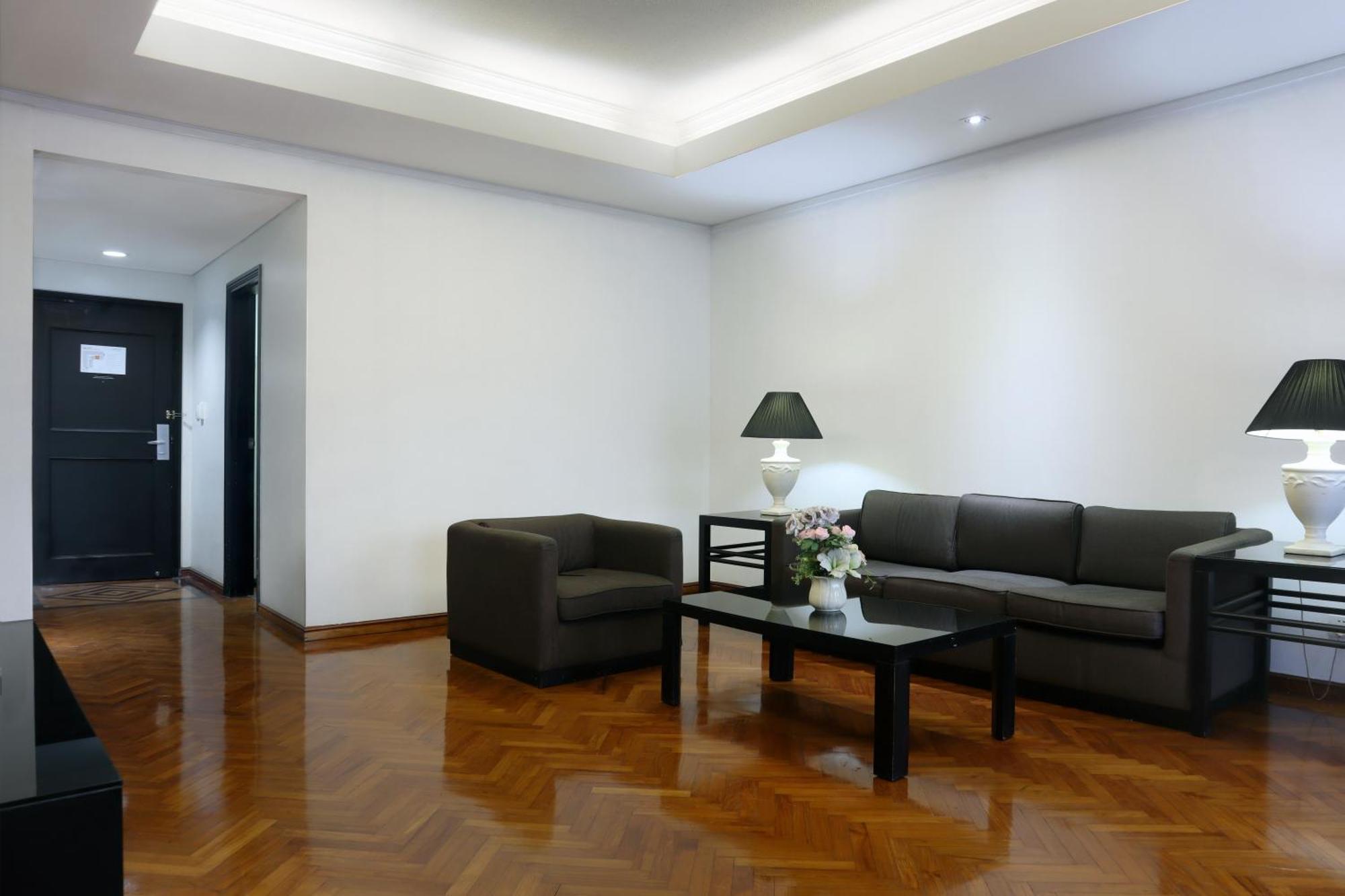 Oakwood Suites Kuningan Jacarta Exterior foto