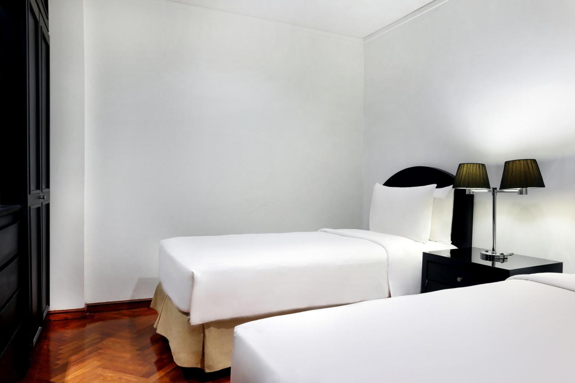 Oakwood Suites Kuningan Jacarta Exterior foto