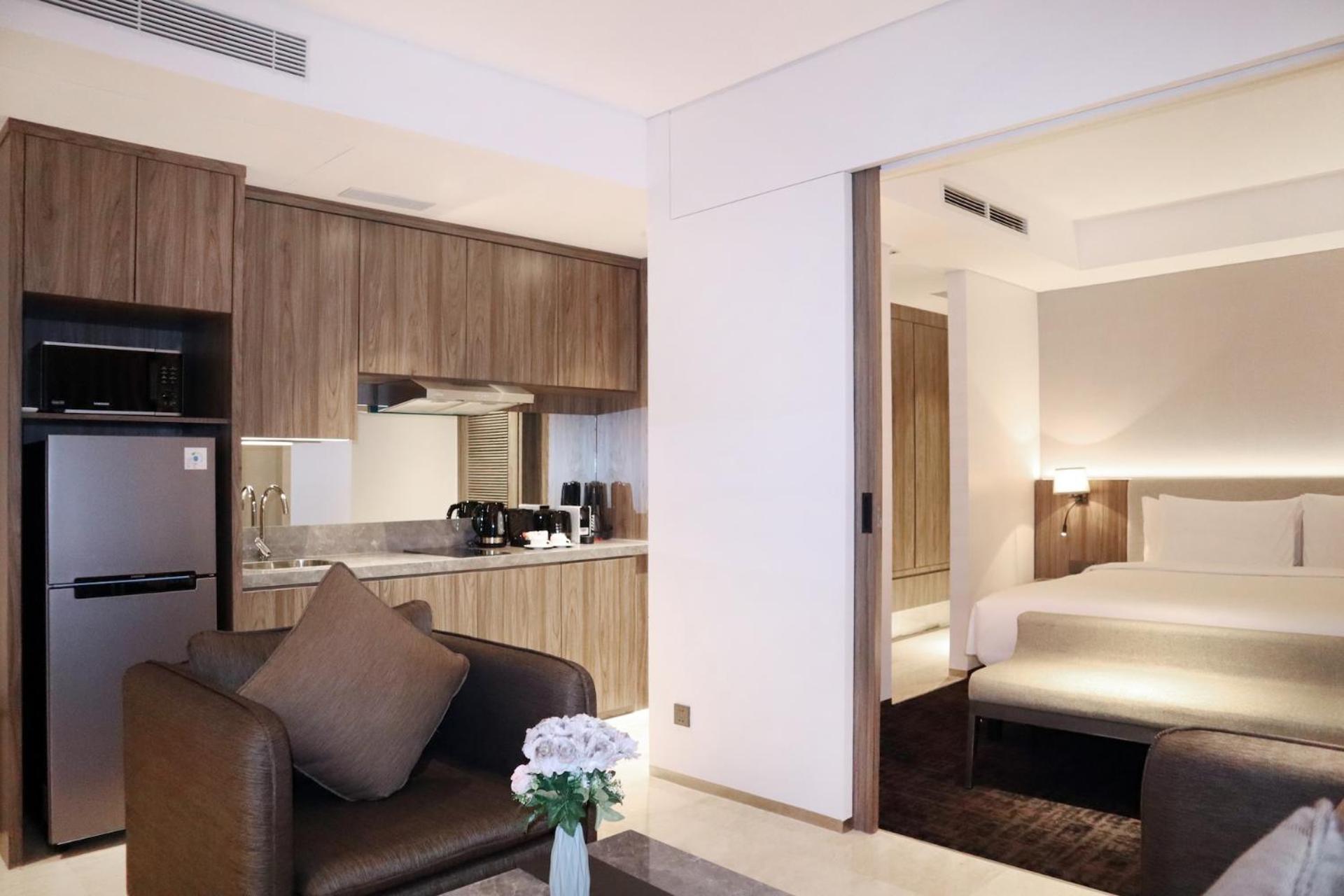 Oakwood Suites Kuningan Jacarta Exterior foto