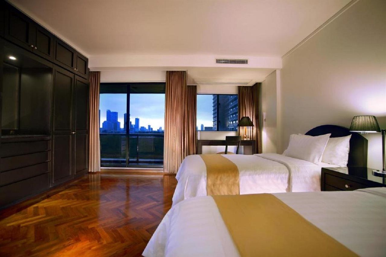 Oakwood Suites Kuningan Jacarta Exterior foto